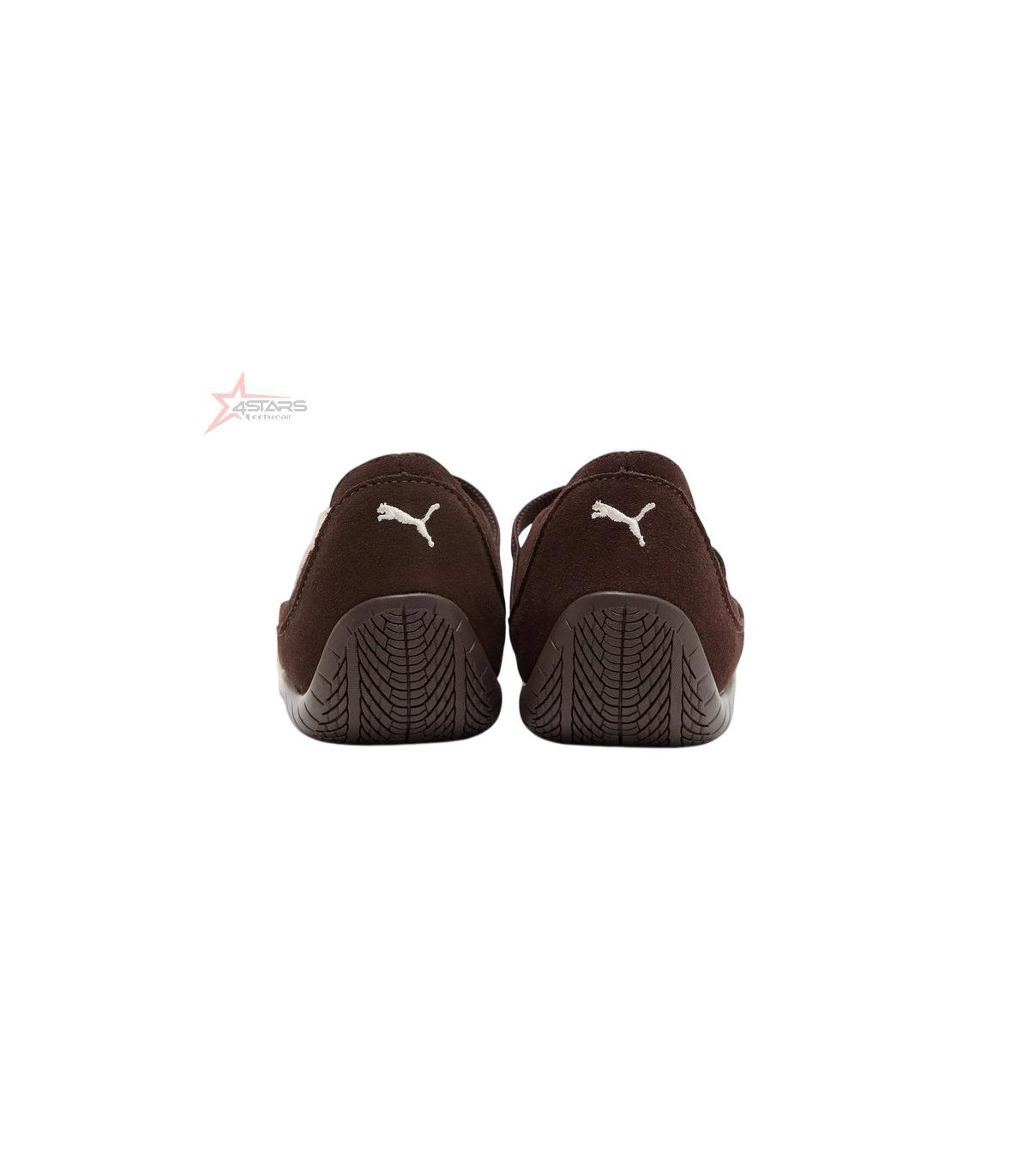 Women's Puma Speedcat Ballet - Brown/White
