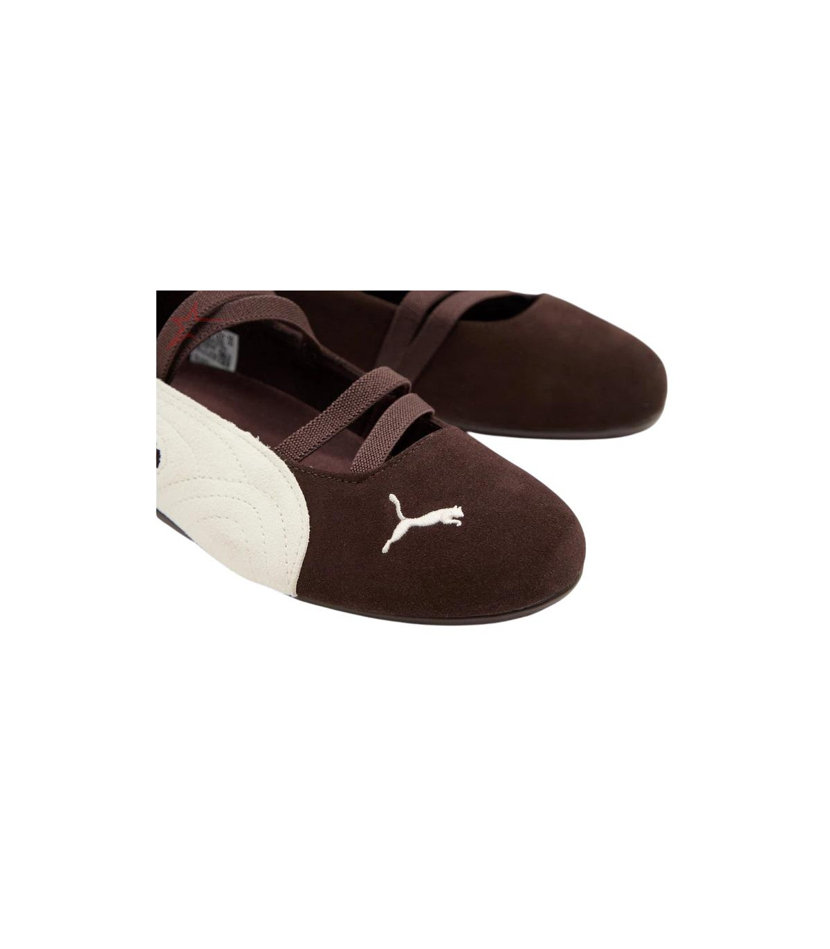 Women's Puma Speedcat Ballet - Brown/White