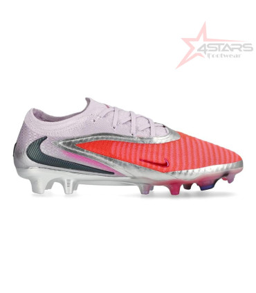 Nike Phantom 6 Elite Low Cut FG Alexia Putellas Personal Edition - Bright Crimson/Black