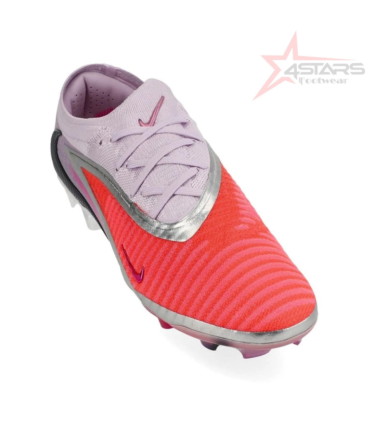 Nike Phantom 6 Elite Low Cut FG Alexia Putellas Personal Edition - Bright Crimson/Black