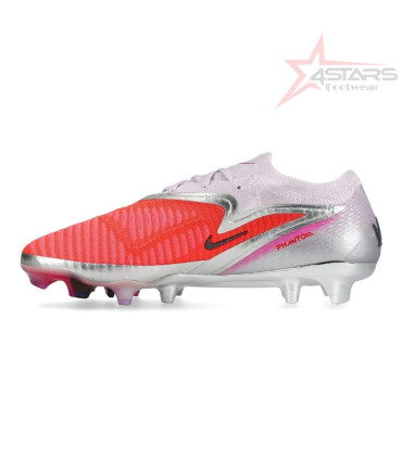 Nike Phantom 6 Elite Low Cut FG Alexia Putellas Personal Edition - Bright Crimson/Black