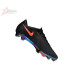 Nike Air Zoom Mercurial Superfly 11 FG Firm Ground Soccer Cleats - Black/Neon Coral/Rainbow Reflective