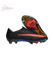 Nike Air Zoom Mercurial Superfly 11 FG Firm Ground Soccer Cleats - Black/Neon Coral/Rainbow Reflective