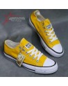 Converse All Star Sneakers - Low Cut Yellow