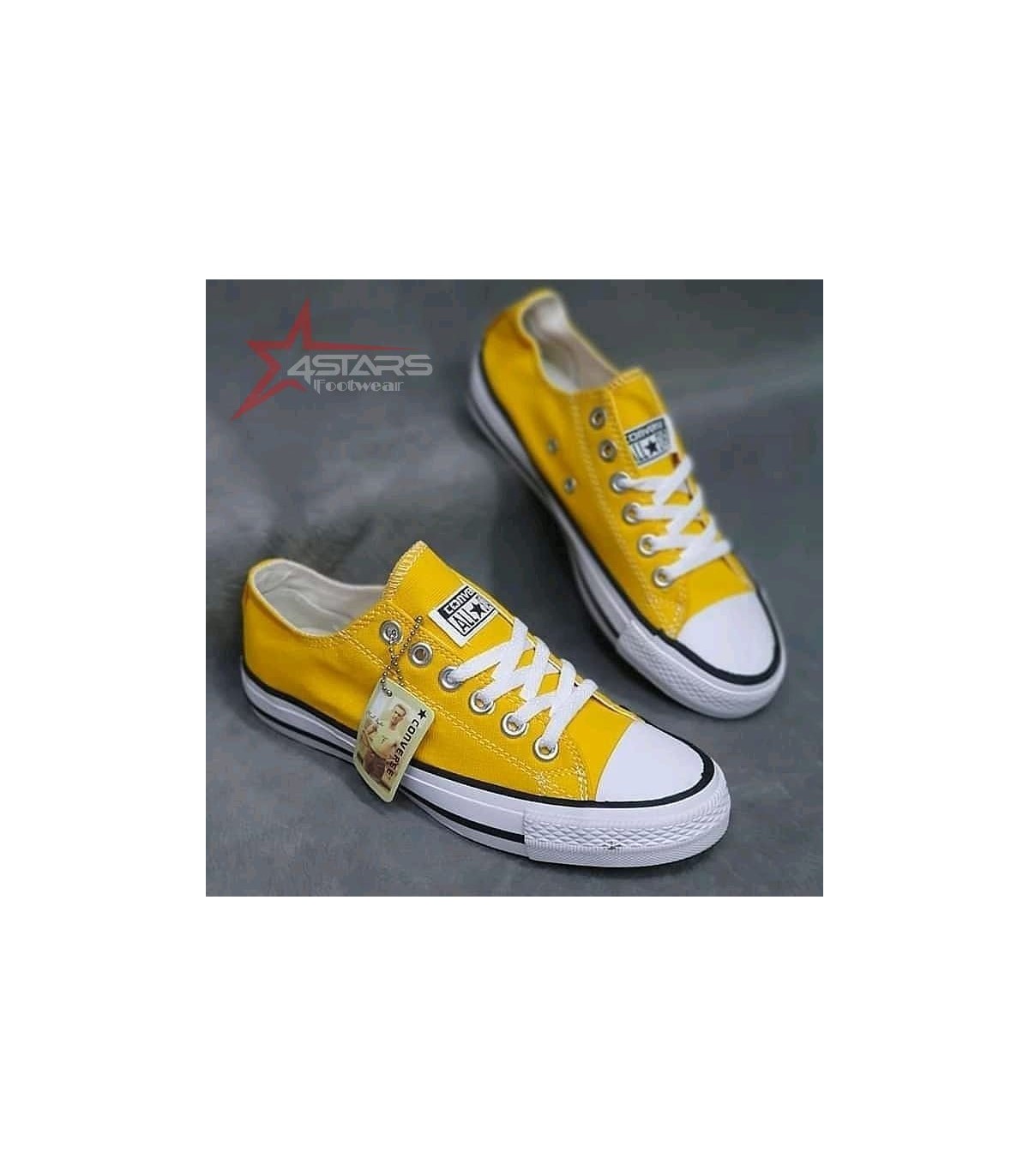 Converse All Star Sneakers - Low Cut Yellow