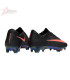 Nike Air Zoom Mercurial Superfly 11 FG Firm Ground Soccer Cleats - Black/Neon Coral/Rainbow Reflective