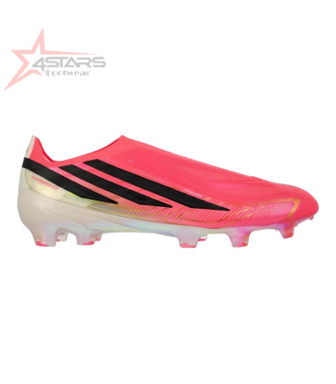 Adidas F50 Hyperfast Elite Laceless FG Road to Glory - Solar Turbo/Core Black/Gold Metallic