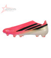 Adidas F50 Hyperfast Elite Laceless FG Road to Glory - Solar Turbo/Core Black/Gold Metallic