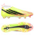 Adidas F50 Hyperfast Elite Laceless FG Too Light - Solar Yellow/Core Black/Solar Turquoise LIMITED EDITION