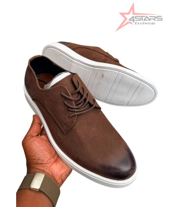 Clarks Suede Casual Shoes