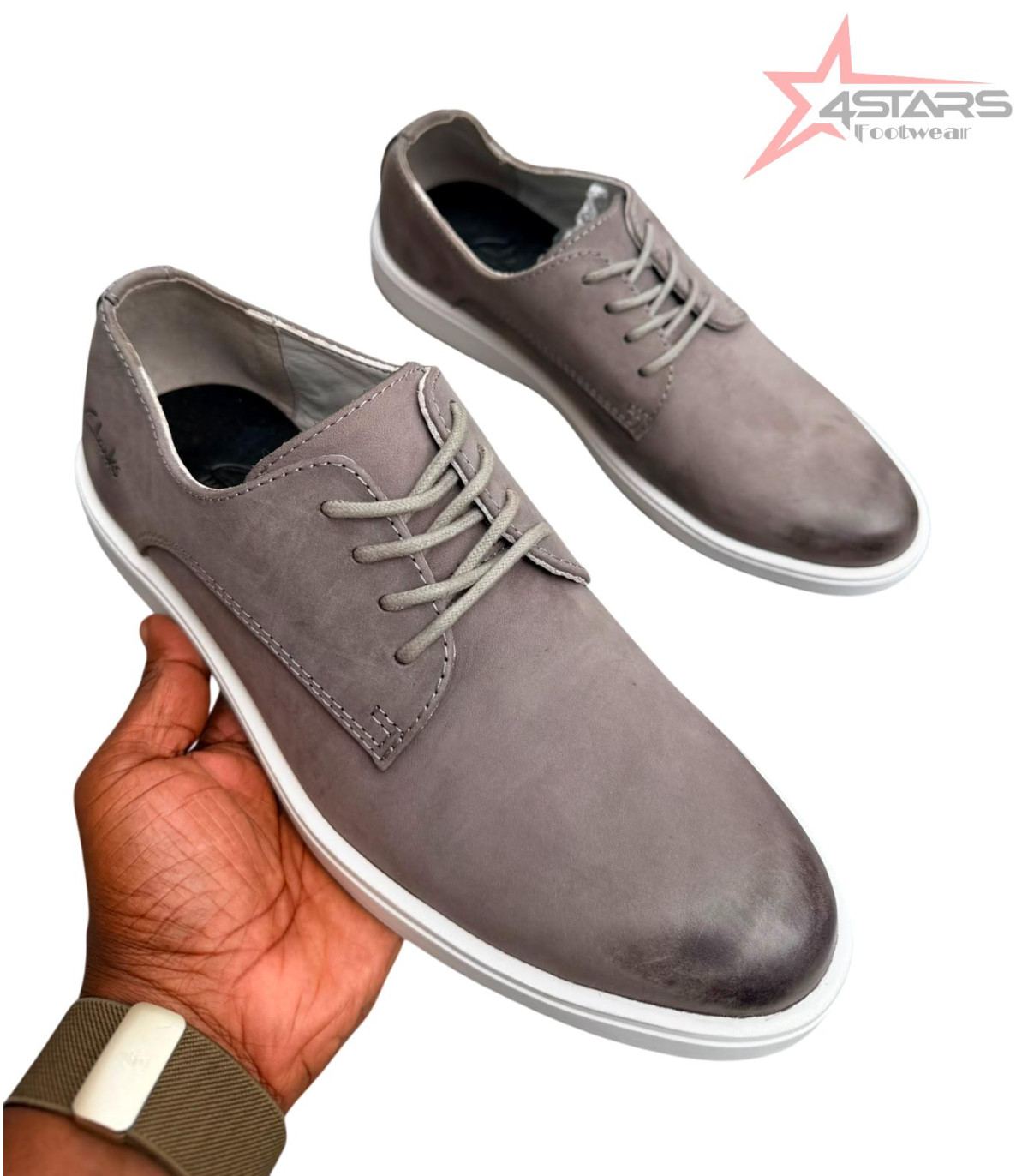 Clarks Suede Casual Shoes