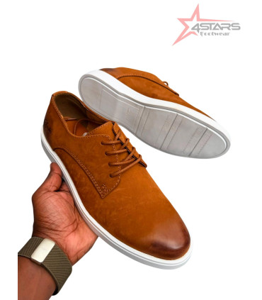 Clarks Suede Casual Shoes