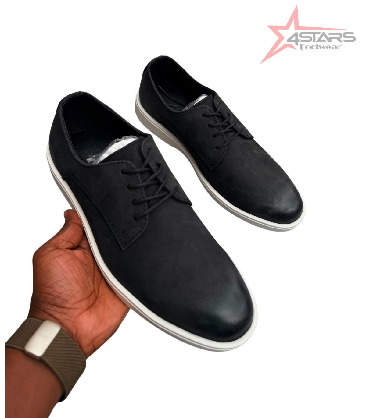 Clarks Suede Casual Shoes