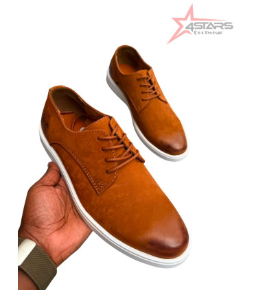 Clarks Suede Casual Shoes