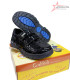 Crabkids Wetlook Strapped School Shoes