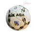 Mikasa Orginal Size 5 Soccer Ball Black,Gold & White Football