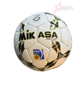 Mikasa Orginal Size 5 Soccer Ball Black,Gold & White Football