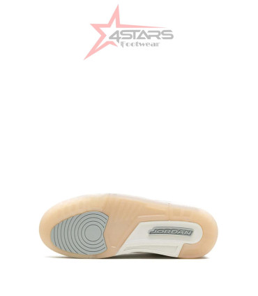 Air Jordan 3 Retro Craft "Ivory" Sneakers