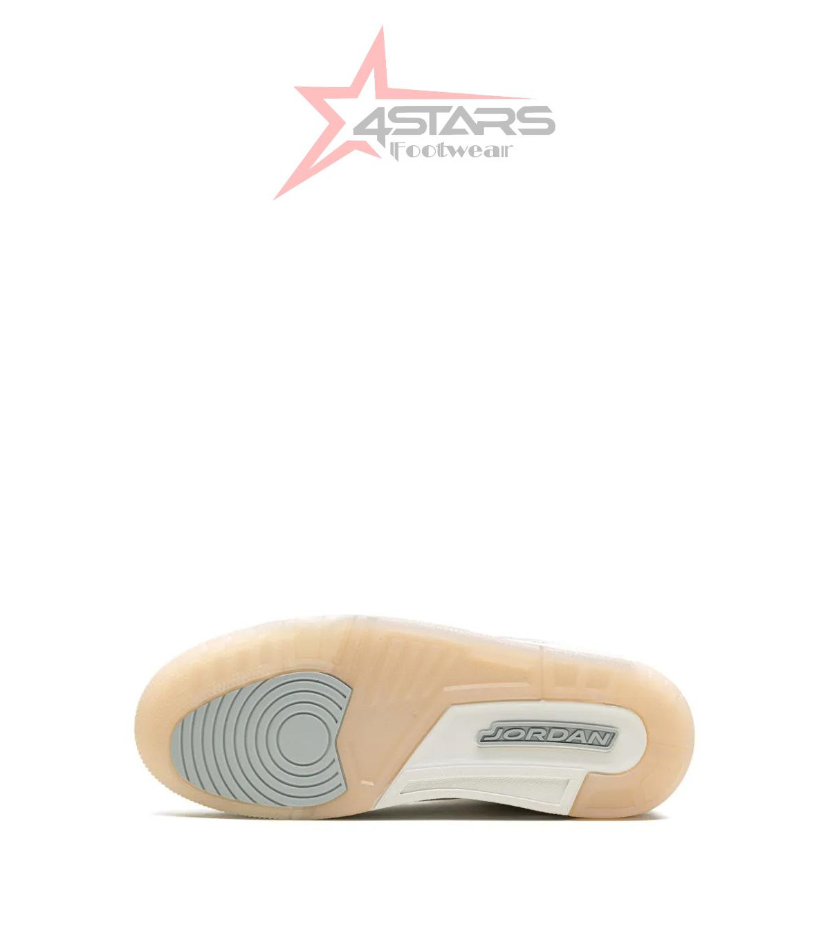 Air Jordan 3 Retro Craft "Ivory" Sneakers
