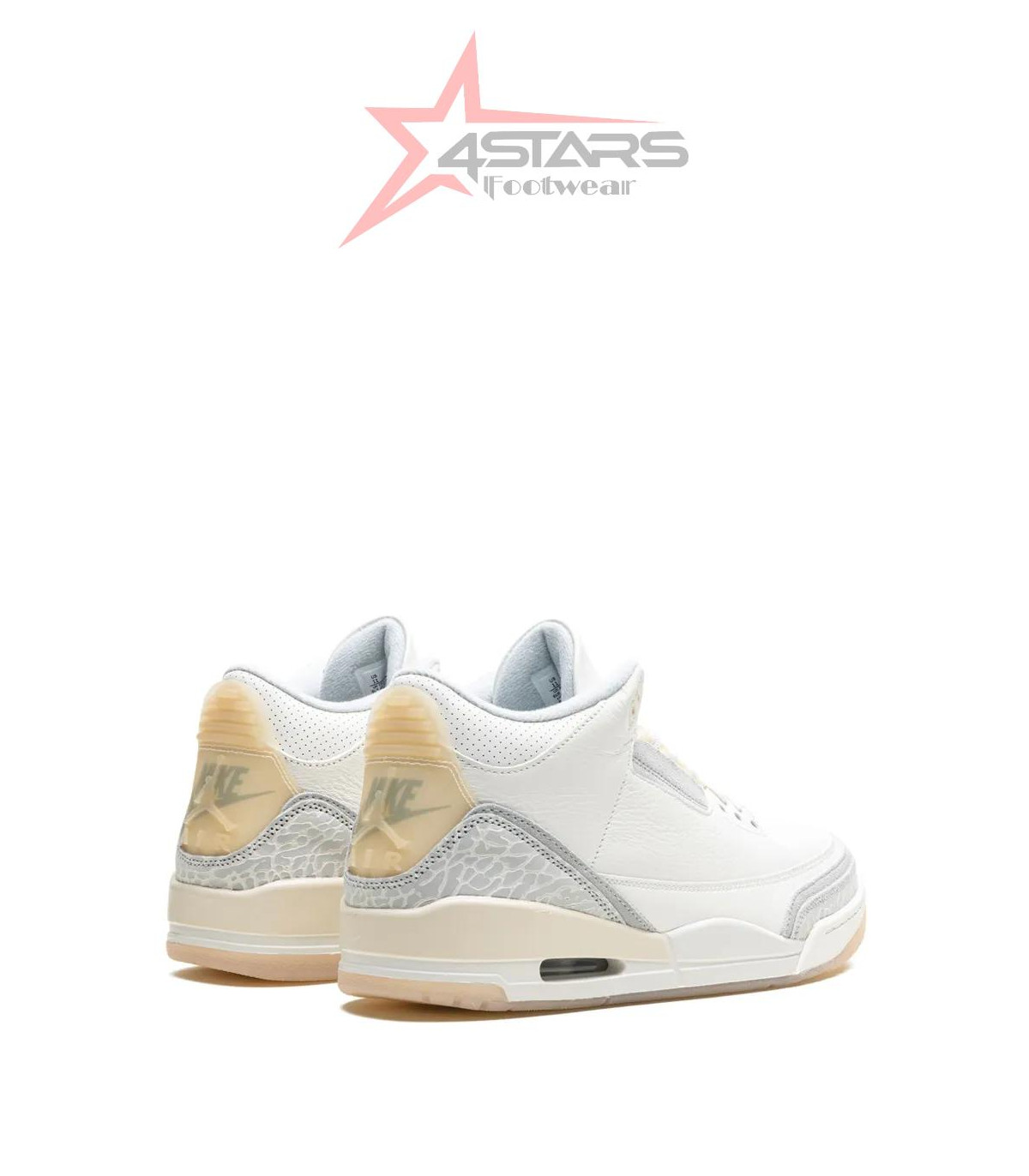 Air Jordan 3 Retro Craft "Ivory" Sneakers
