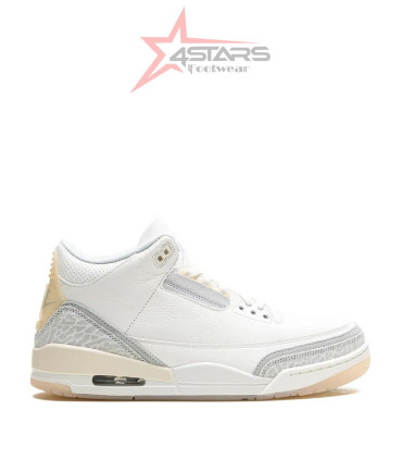 Air Jordan 3 Retro Craft "Ivory" Sneakers