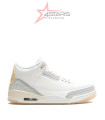 Air Jordan 3 Retro Craft "Ivory" Sneakers