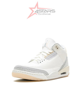 Air Jordan 3 Retro Craft "Ivory" Sneakers