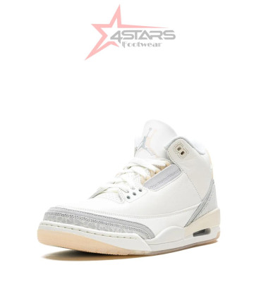 Air Jordan 3 Retro Craft "Ivory" Sneakers