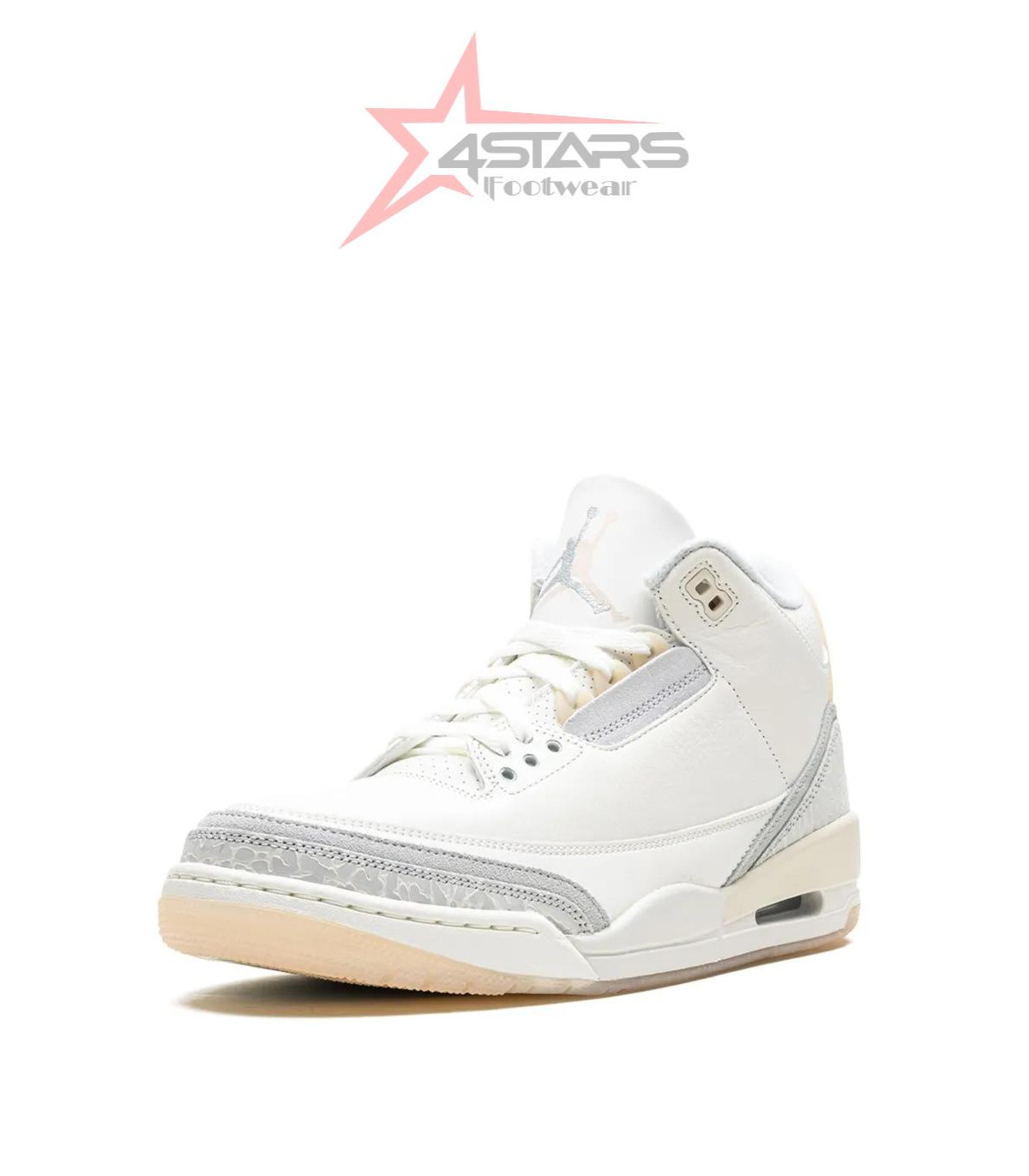 Air Jordan 3 Retro Craft "Ivory" Sneakers