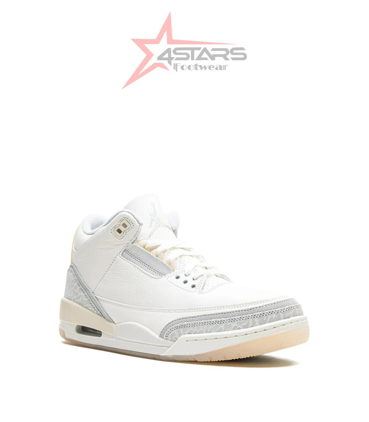 Air Jordan 3 Retro Craft "Ivory" Sneakers
