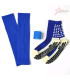 3 Pieces Football Equipment: Calf Sleeve, Anti Slip Grip Socks, Adhesive Tape