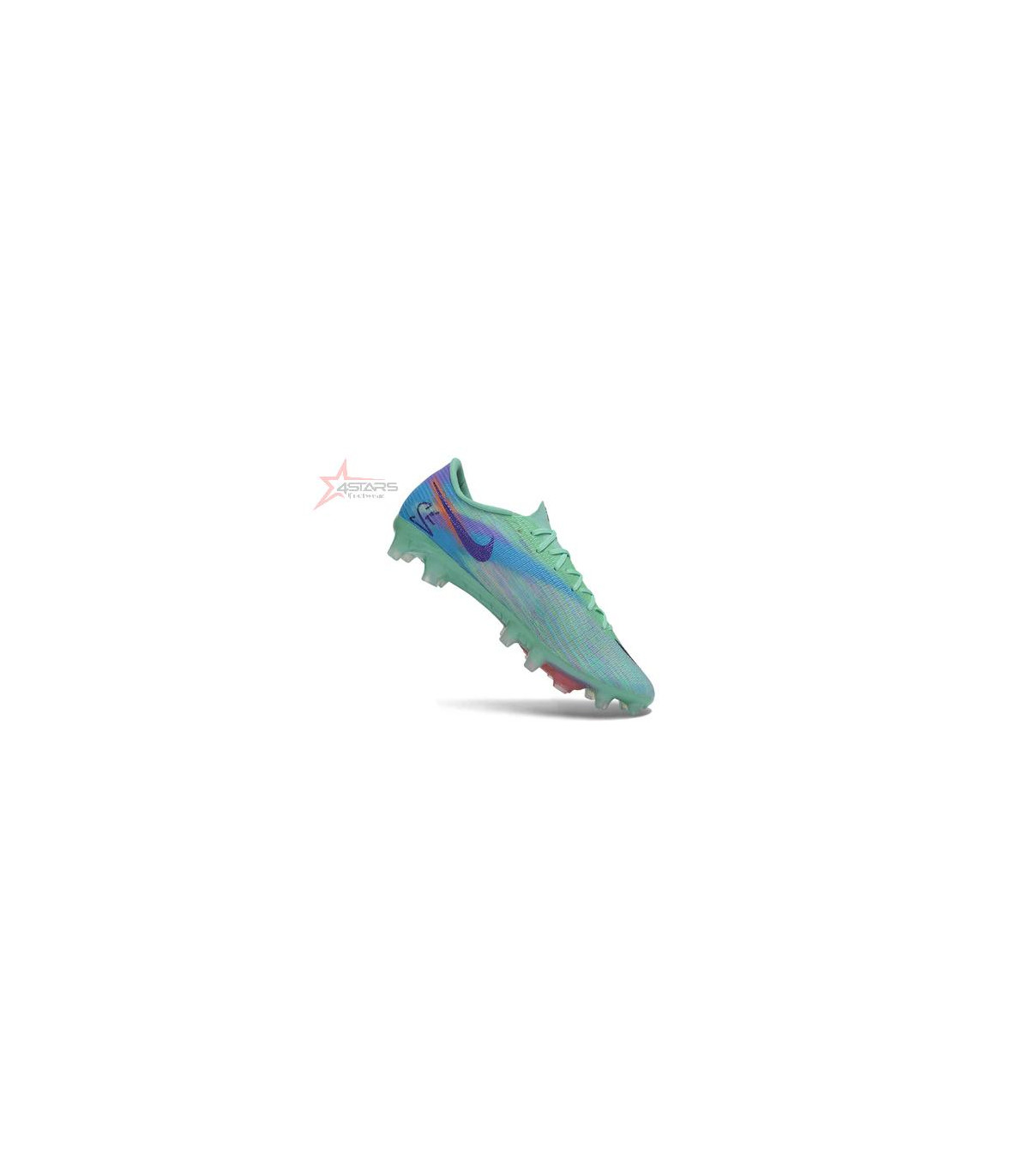 Nike Air Zoom Mercurial Superfly 11 FG Firm Ground Soccer Cleats -  Green/Aqua Mist/Fusion Pink