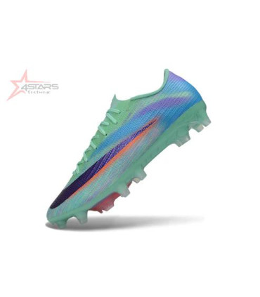 Nike Air Zoom Mercurial Superfly 11 FG Firm Ground Soccer Cleats -  Green/Aqua Mist/Fusion Pink