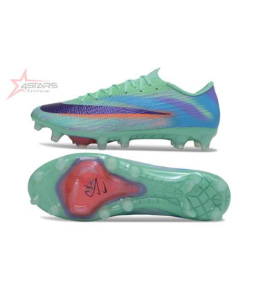 Nike Air Zoom Mercurial Superfly 11 FG Firm Ground Soccer Cleats -  Green/Aqua Mist/Fusion Pink