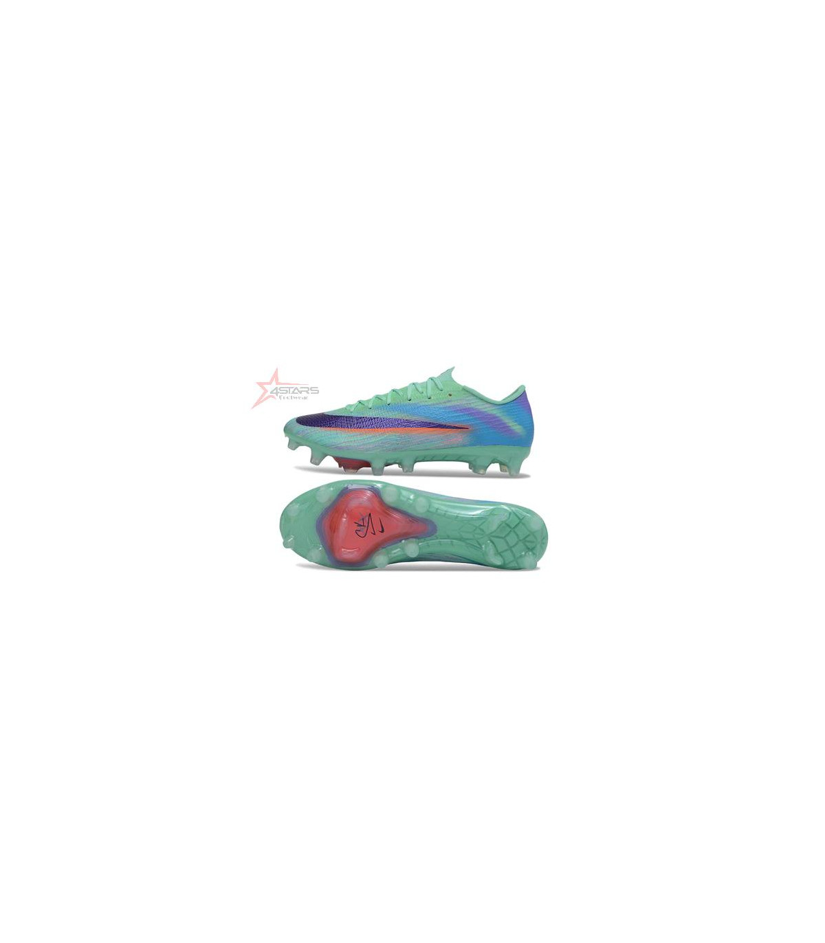 Nike Air Zoom Mercurial Superfly 11 FG Firm Ground Soccer Cleats -  Green/Aqua Mist/Fusion Pink