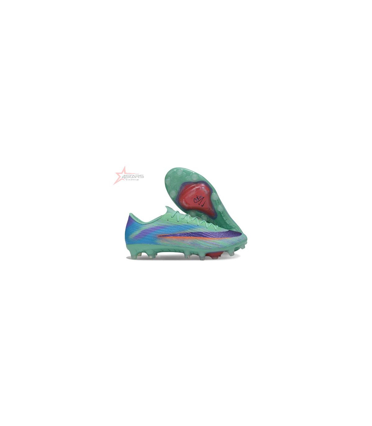 Nike Air Zoom Mercurial Superfly 11 FG Firm Ground Soccer Cleats -  Green/Aqua Mist/Fusion Pink