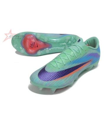 Nike Air Zoom Mercurial Superfly 11 FG Firm Ground Soccer Cleats -  Green/Aqua Mist/Fusion Pink