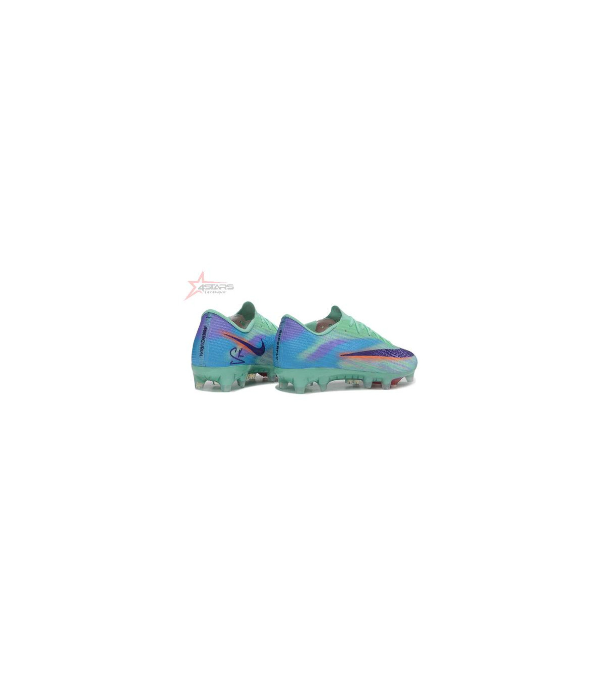Nike Air Zoom Mercurial Superfly 11 FG Firm Ground Soccer Cleats -  Green/Aqua Mist/Fusion Pink
