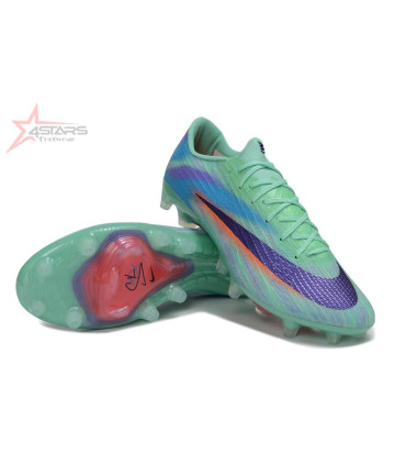 Nike Air Zoom Mercurial Superfly 11 FG Firm Ground Soccer Cleats -  Green/Aqua Mist/Fusion Pink