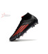 Adidas F50 Mid Elite Sparkfusion Football Boots Firm Ground  - Black/Red