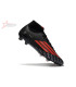 Adidas F50 Mid Elite Sparkfusion Football Boots Firm Ground  - Black/Red