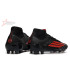 Adidas F50 Mid Elite Sparkfusion Football Boots Firm Ground  - Black/Red