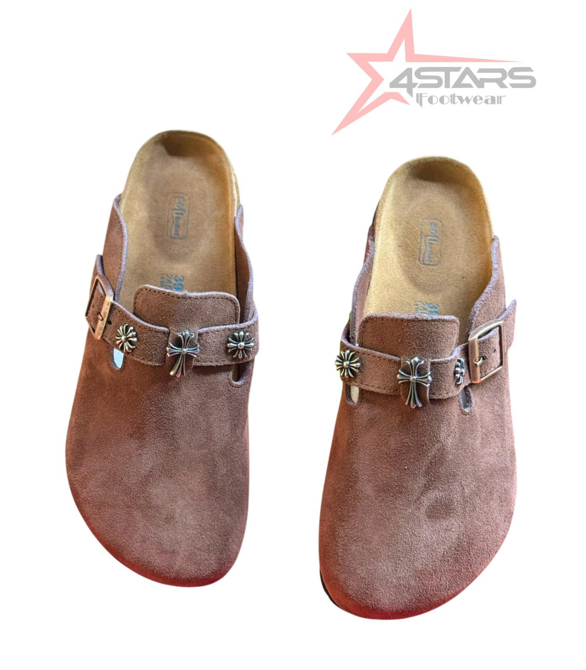 Chrome Hearts x Birkenstock Clogs