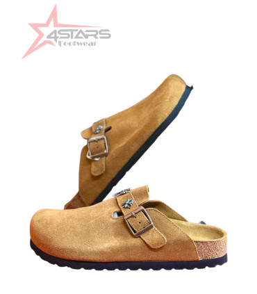 Chrome Hearts x Birkenstock Clogs