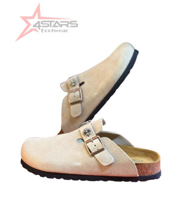 Chrome Hearts x Birkenstock Clogs