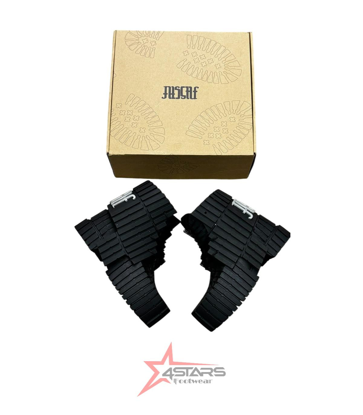 Mattias Gollin MSCHF 2X4 Brutal Boots