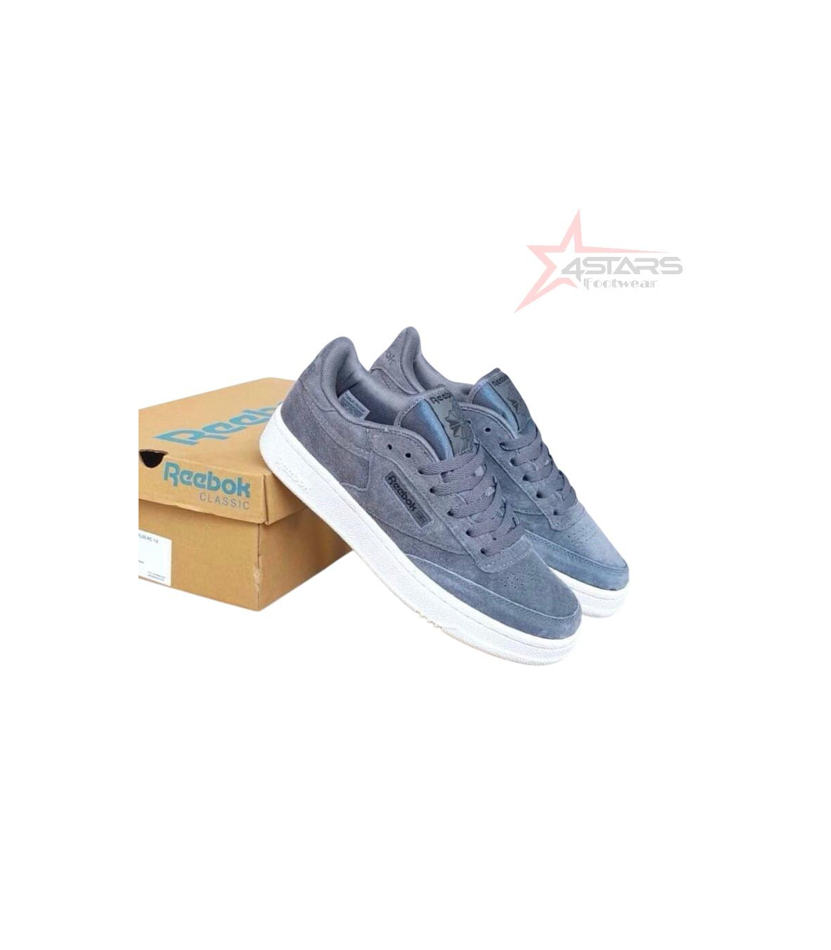 Reebok Club C 85 Vintage 'Grey White'