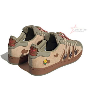 Adidas Superstar x Melting Sadness 'Green Brown'
