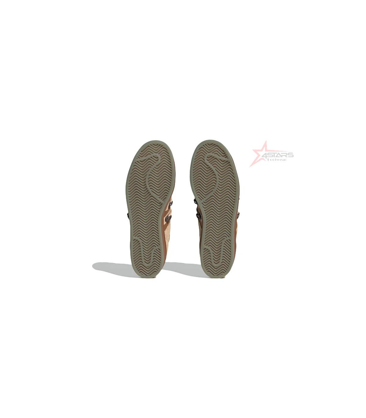 Adidas Superstar x Melting Sadness 'Green Brown'