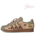 Adidas Superstar x Melting Sadness 'Green Brown'